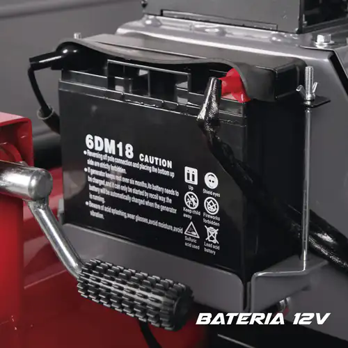 Destroçador de Mato Donker´s DT 300 70 CM 9HP 302CC A.E.